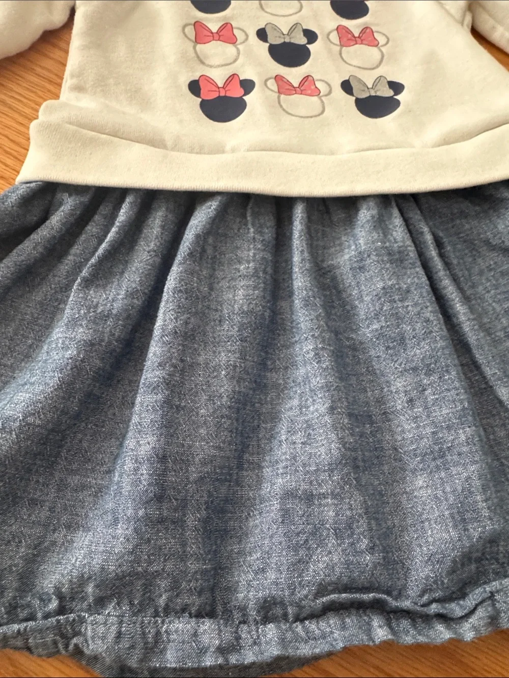 GAP Disney Toddler Girl Minnie Mouse Dress 3T